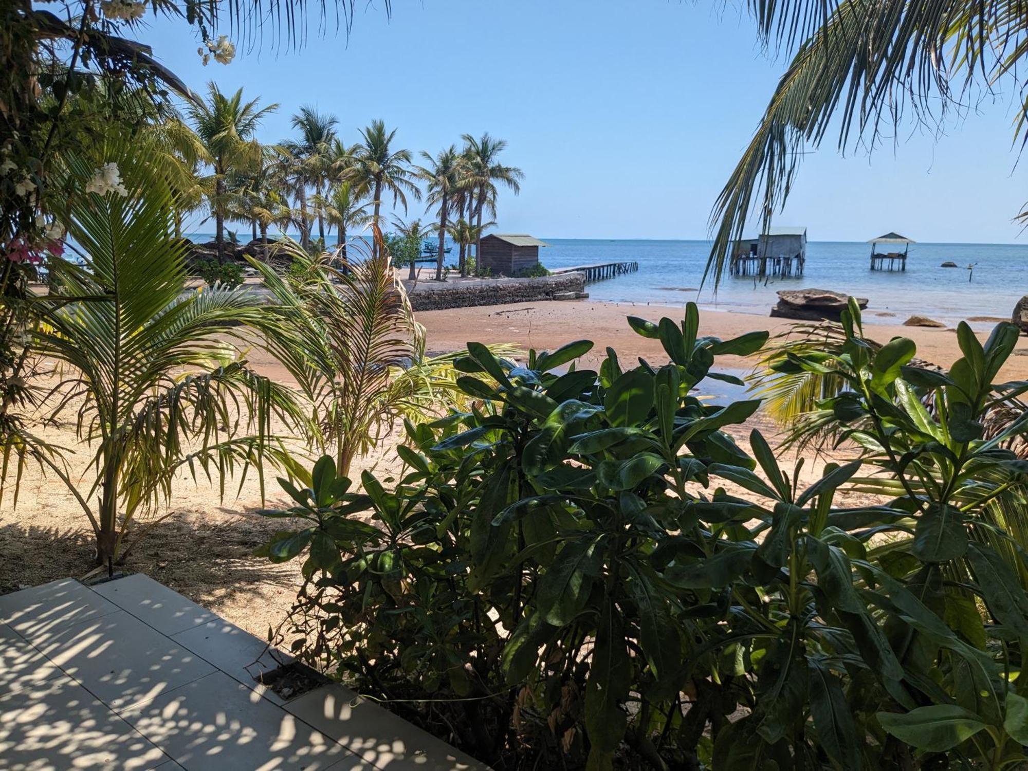 Rorys Beach Bar Phu Quoc Buitenkant foto