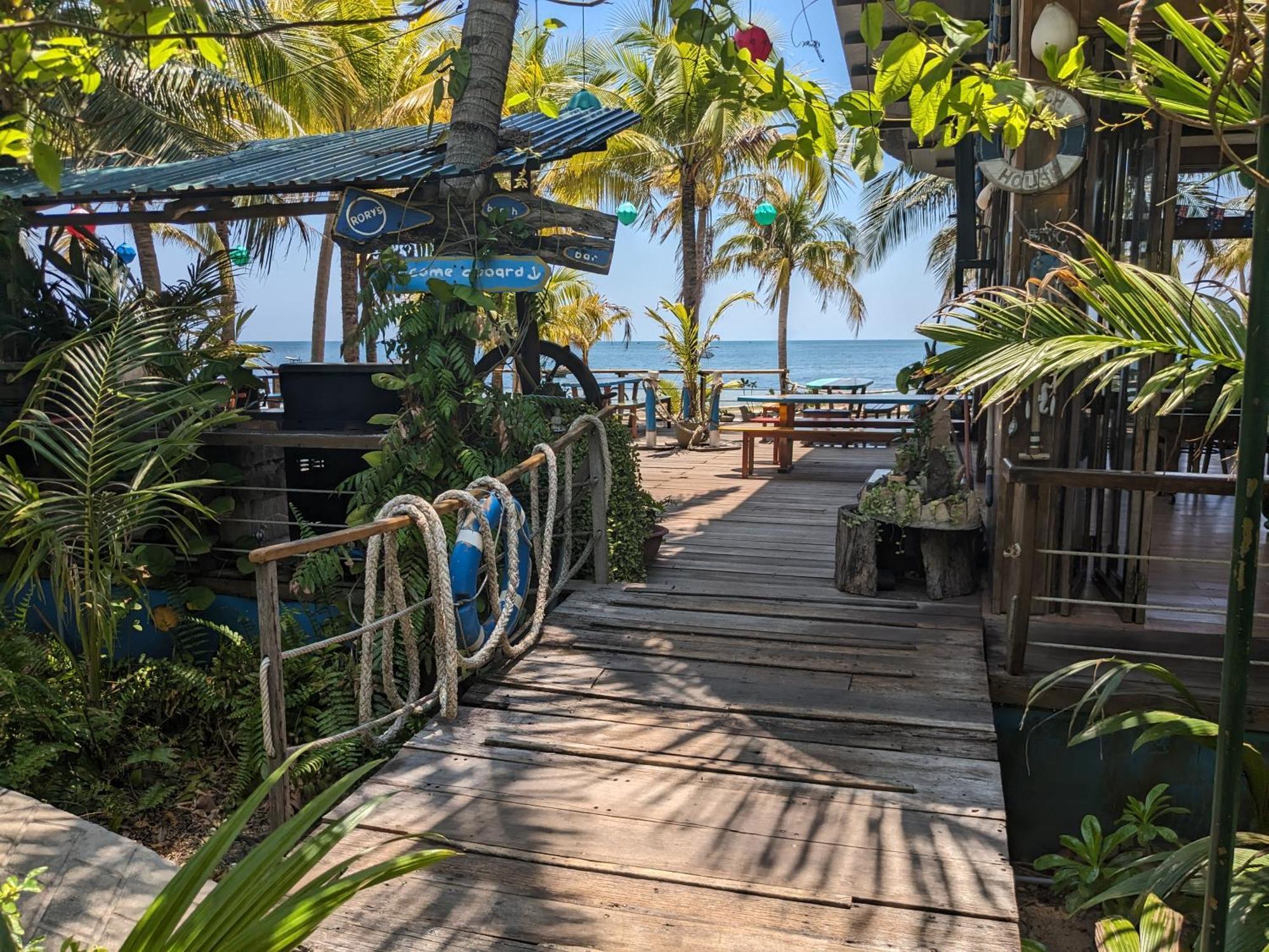 Rorys Beach Bar Phu Quoc Buitenkant foto