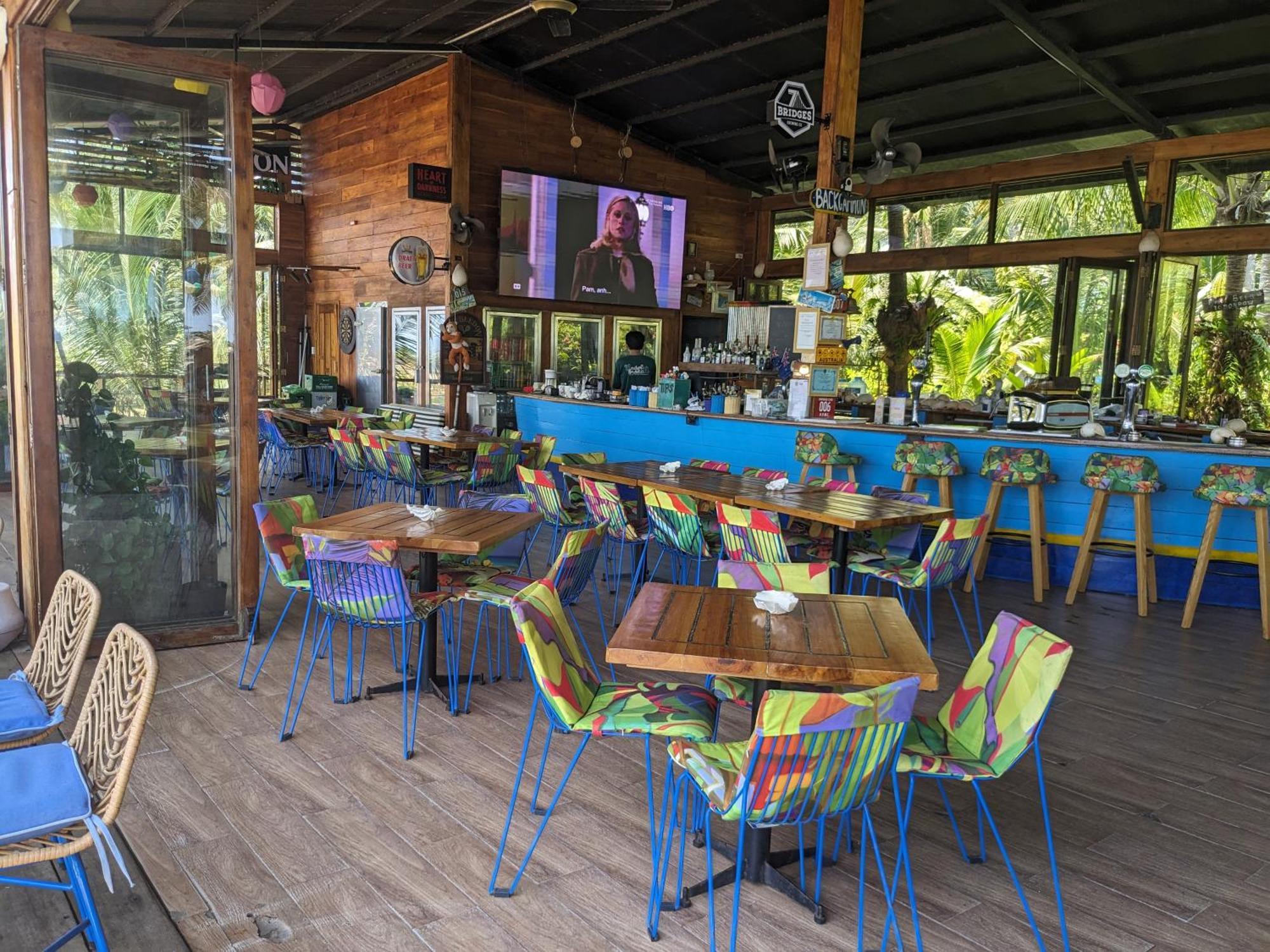 Rorys Beach Bar Phu Quoc Buitenkant foto